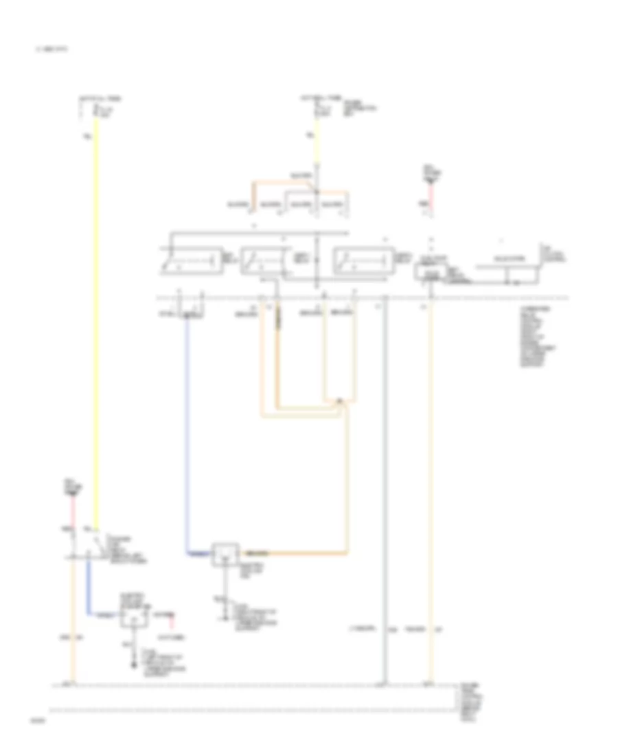 3 8L SC Cooling Fan Wiring Diagram for Ford Thunderbird LX 1995