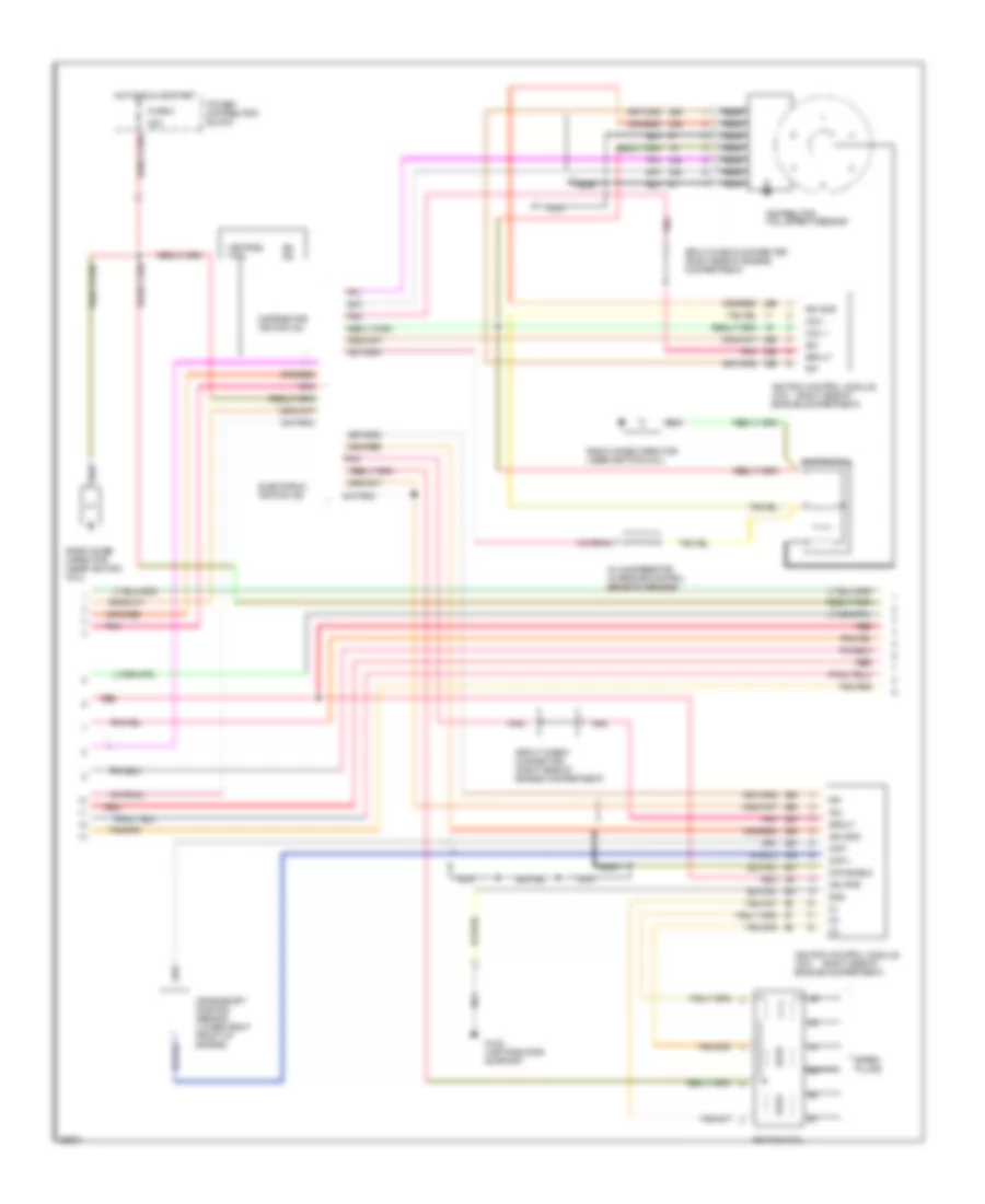 3 8L Engine Performance Wiring Diagrams 4 of 5 for Ford Thunderbird LX 1995