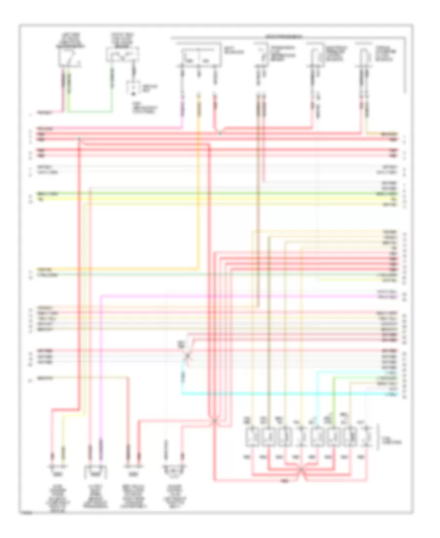 4 6L Engine Performance Wiring Diagrams 3 of 4 for Ford Thunderbird LX 1995