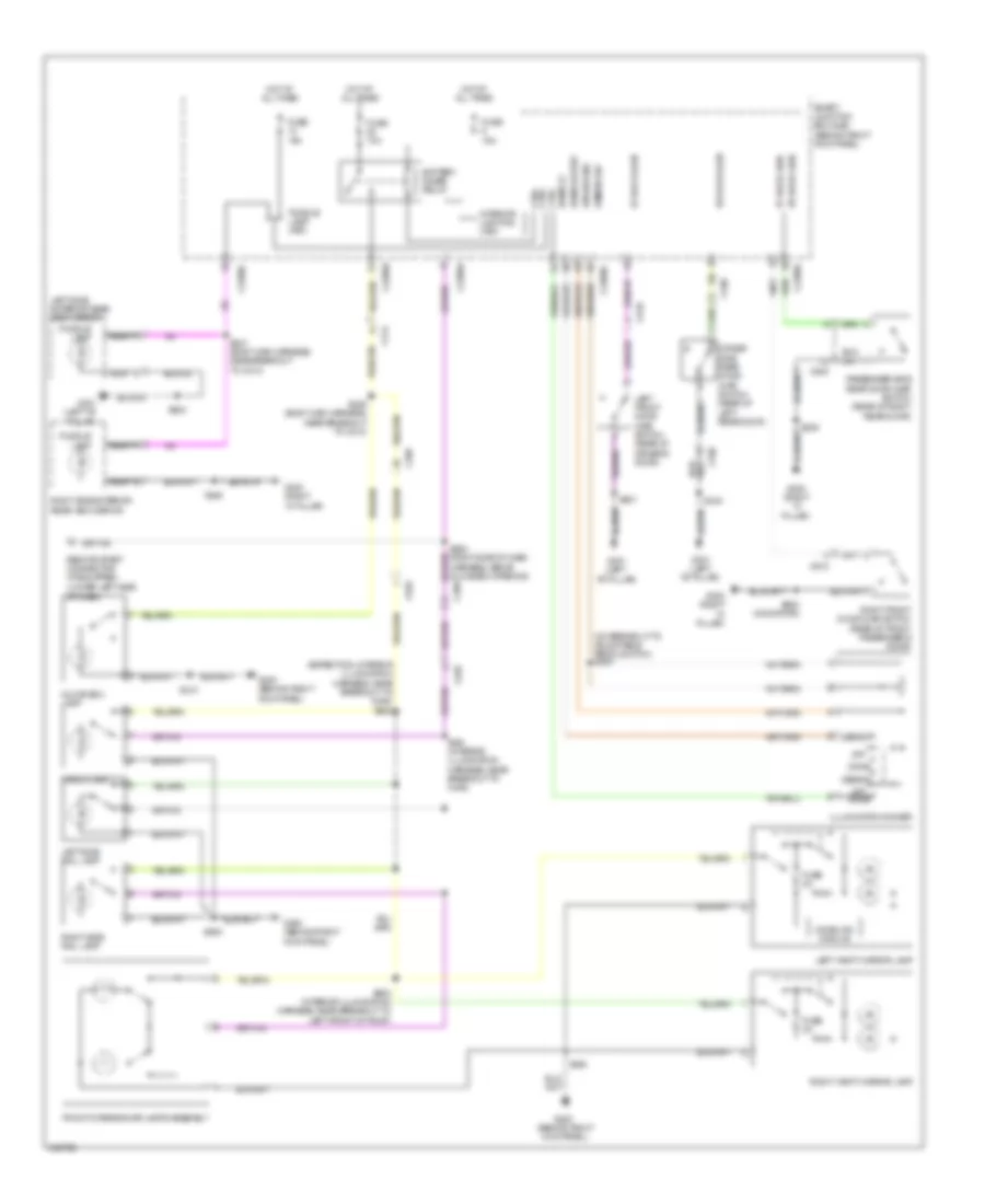 Courtesy Lamps Wiring Diagram for Ford Expedition 2012