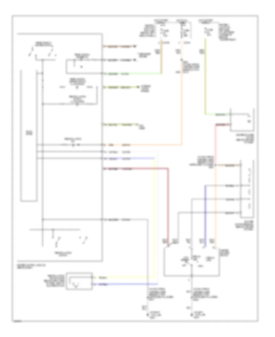 Heater Wiring Diagram for Ford Focus ZX3 2004