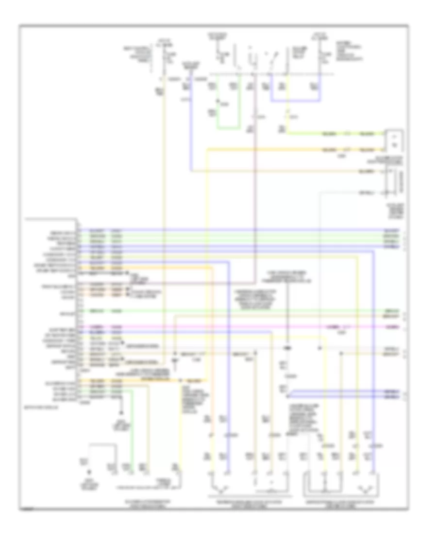 Manual AC Wiring Diagram, Base (1 of 3) for Ford F-150 Platinum 2014