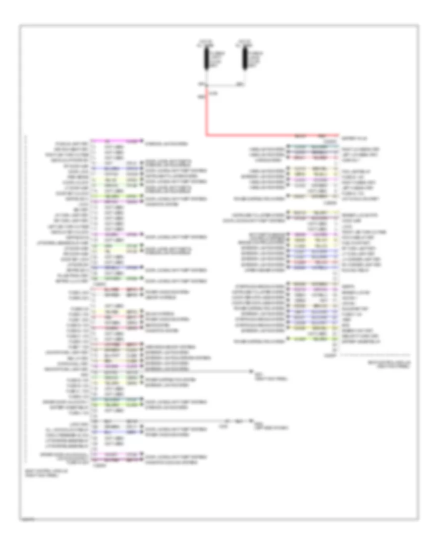 Body Control Modules Wiring Diagram (2 of 2) for Ford F-150 Platinum 2014