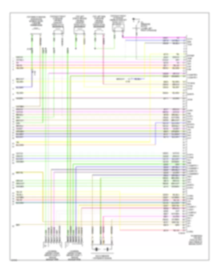 3.5L Turbo, Engine Performance Wiring Diagram (6 of 6) for Ford F-150 Platinum 2014