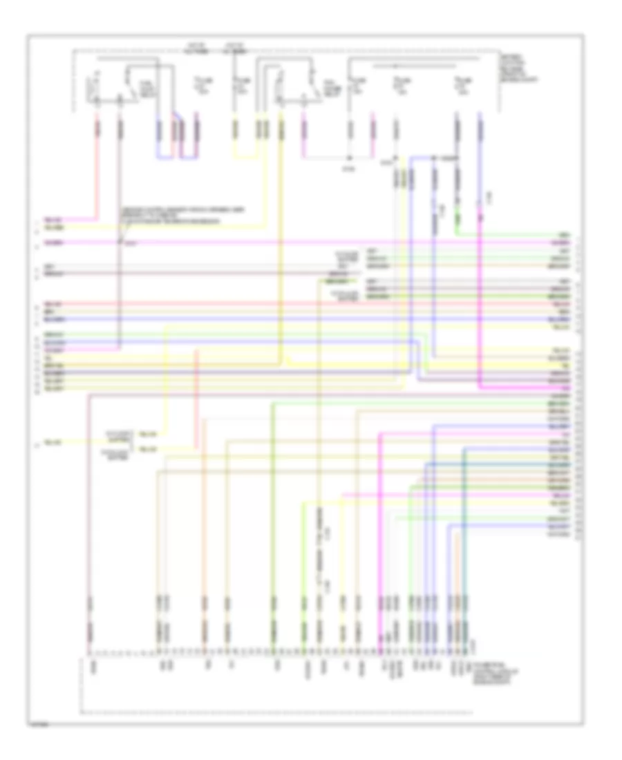 3.7L CNG, Engine Performance Wiring Diagram (3 of 6) for Ford F-150 Platinum 2014