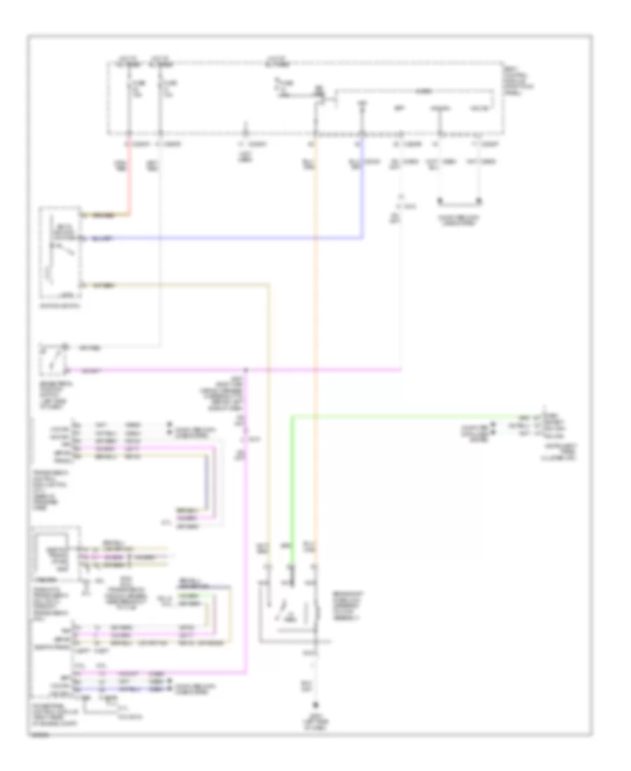 Shift Interlock Wiring Diagram for Ford F 250 Super Duty XL 2013