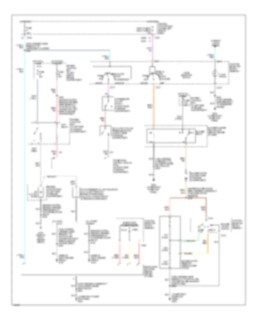 Manual AC Wiring Diagram for Ford Pickup F150 2001