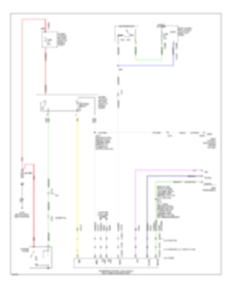 6 2L Starting Wiring Diagram for Ford F 150 STX 2014