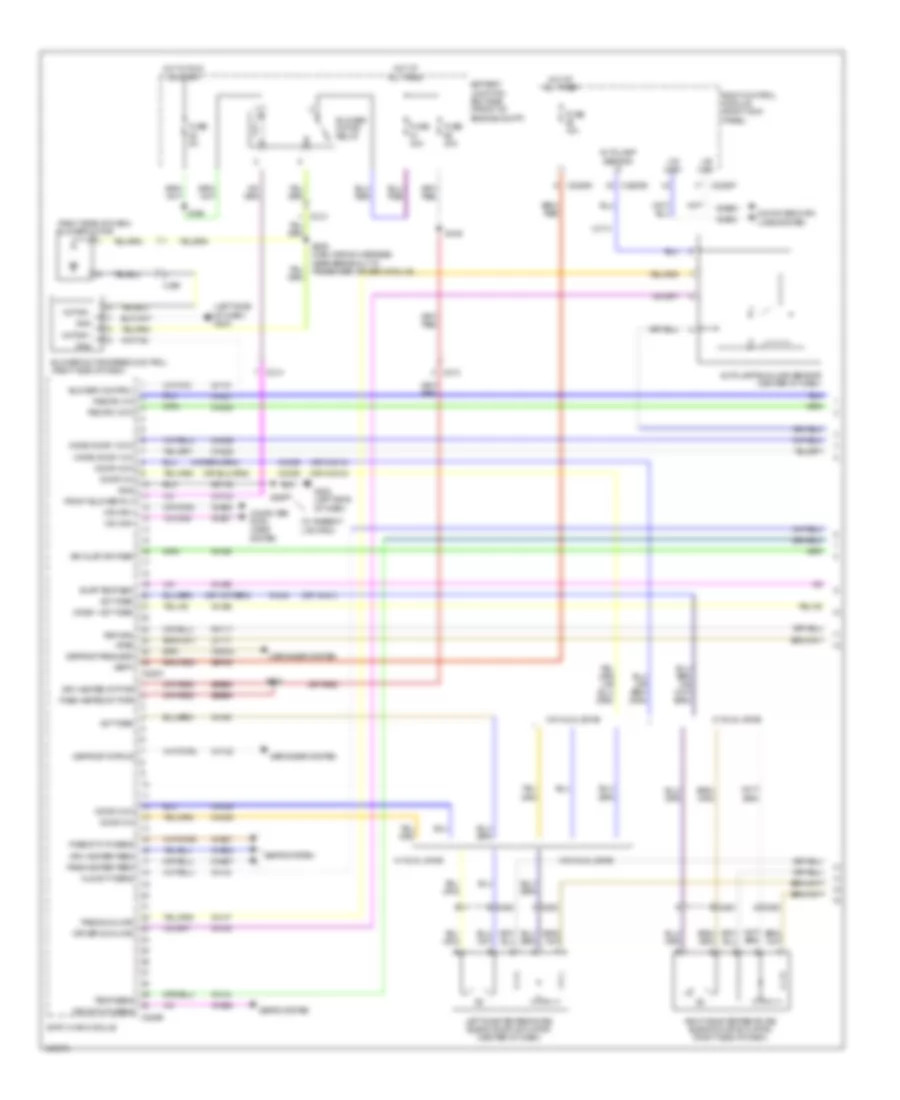 Automatic AC Wiring Diagram (1 of 3) for Ford F-150 STX 2014