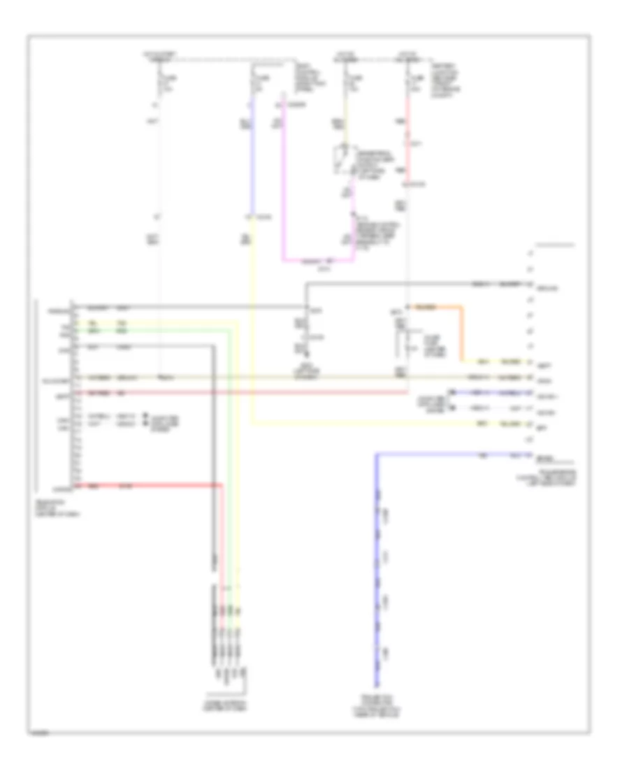 Crew Chief Wiring Diagram for Ford F 150 STX 2014