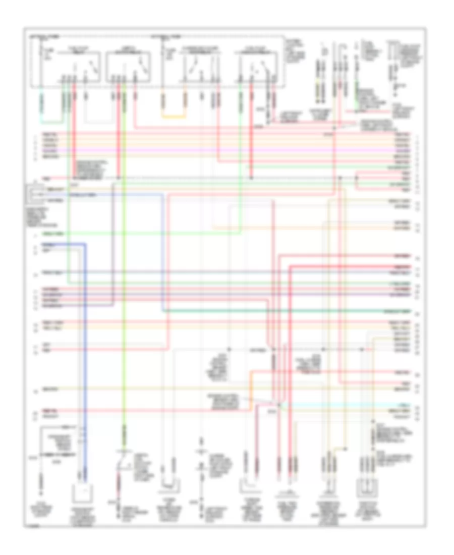 5 4L Supercharged Engine Performance Wiring Diagrams 2 of 4 for Ford Pickup F250 Super Duty 2001