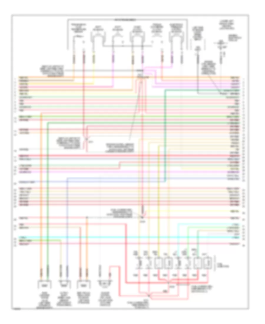 5 4L Supercharged Engine Performance Wiring Diagrams 3 of 4 for Ford Pickup F250 Super Duty 2001