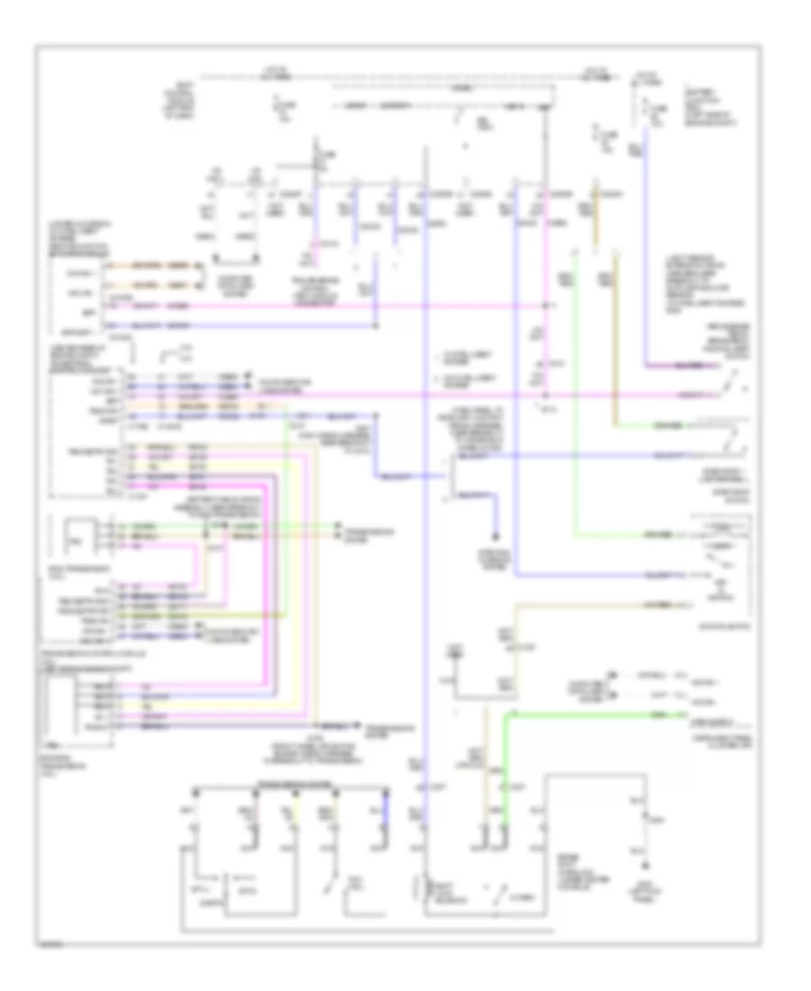 Shift Interlock Wiring Diagram for Ford Explorer 2012