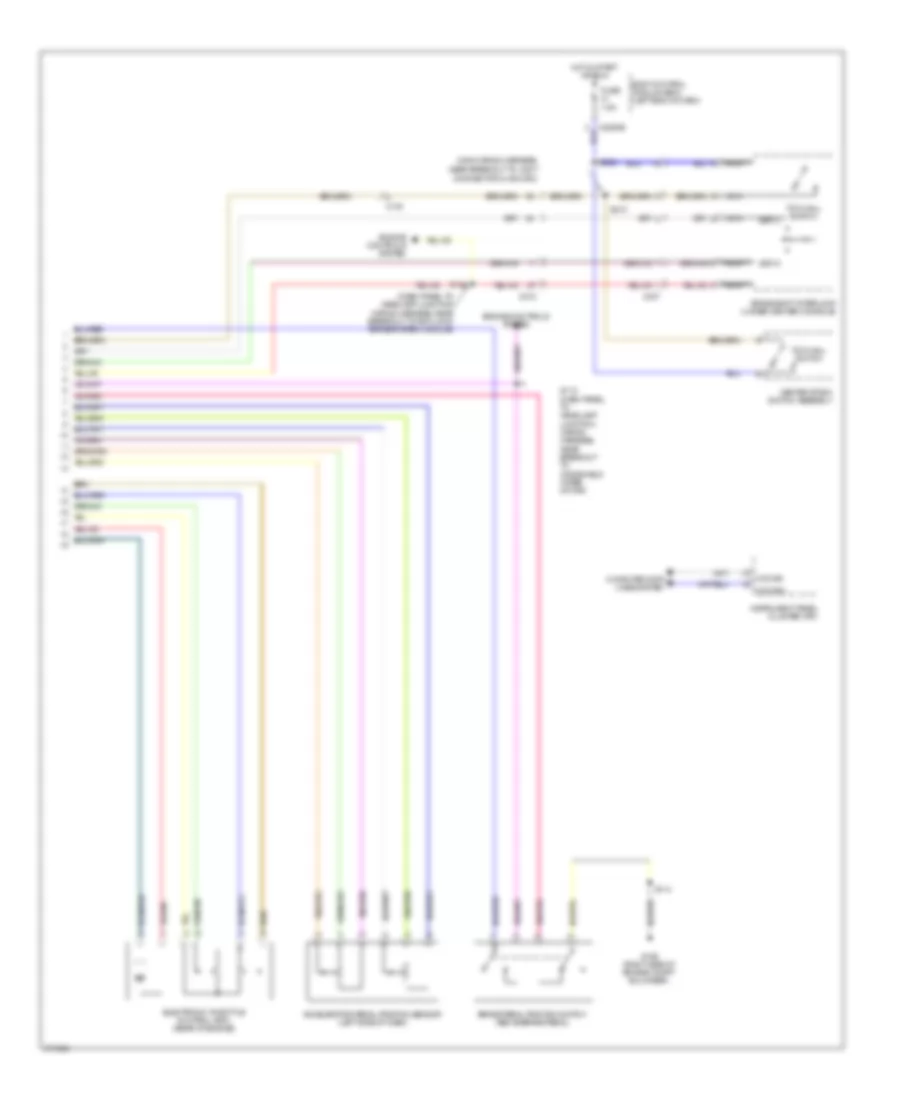 3 5L A T Wiring Diagram 2 of 2 for Ford Explorer 2012
