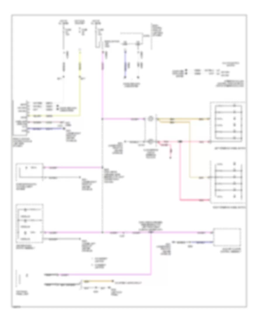 Instrument Illumination Wiring Diagram for Ford Explorer Limited 2012
