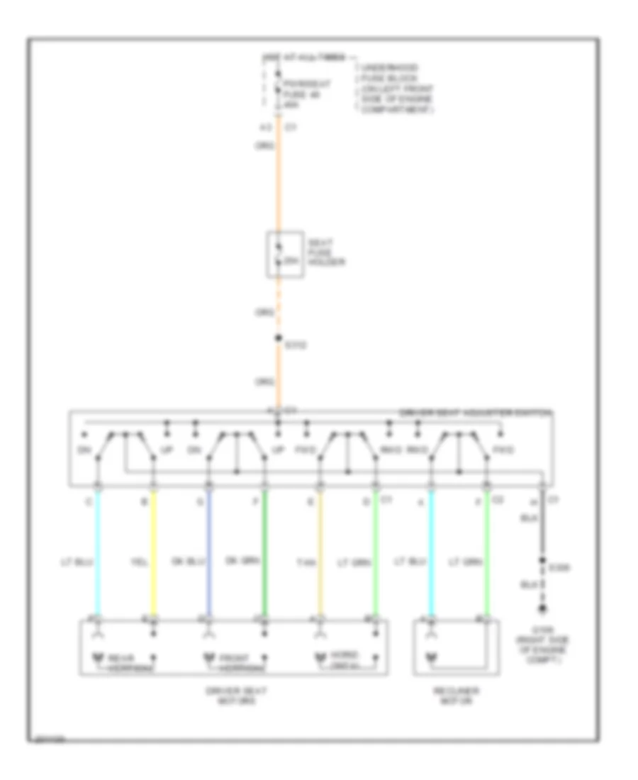 Все схемы для электропроводки GMC Canyon 2006 Wiring diagrams for cars