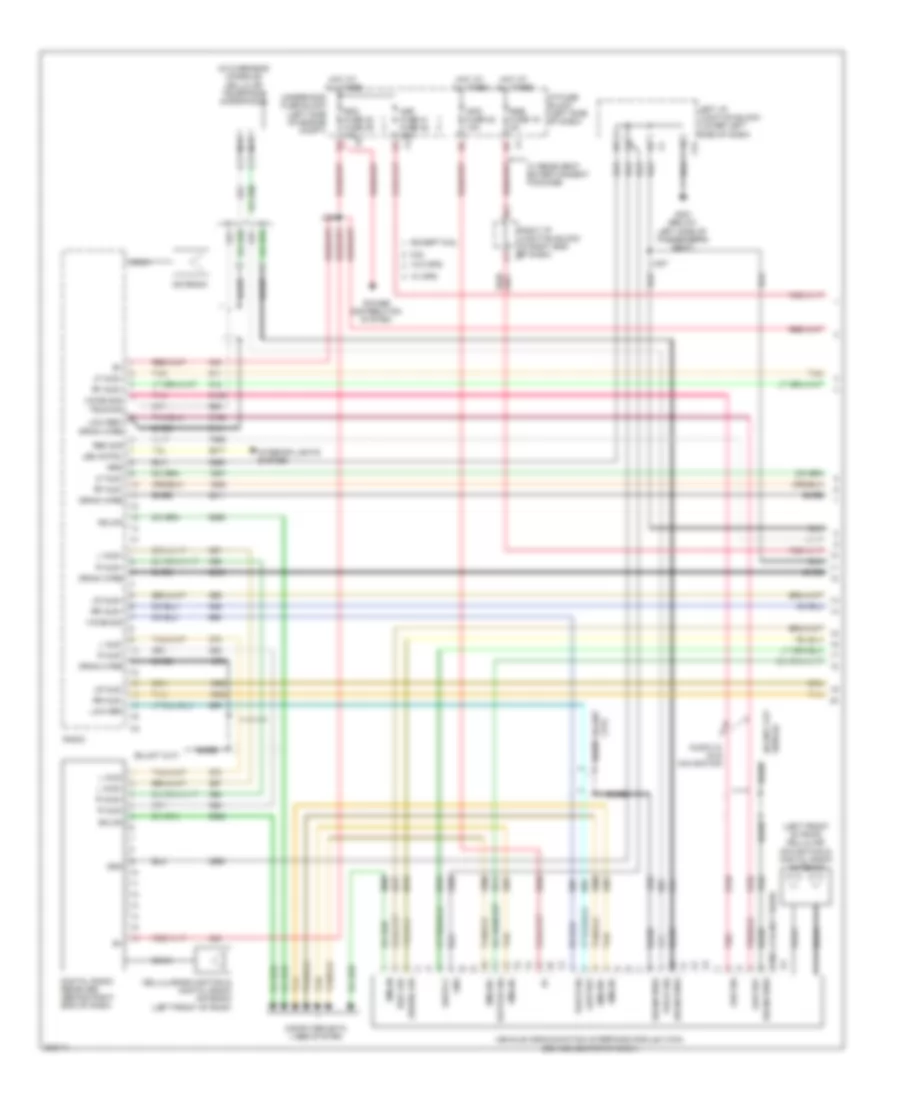 Radio Wiring Diagram, withY91  withUQA (1 из 3) для GMC Cab  amp; Chassis Sierra 3500 HD 2009