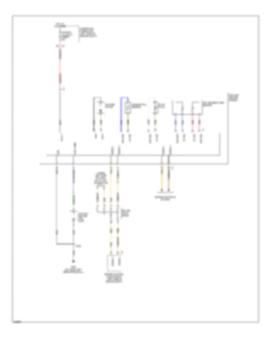 Электросхема кондиционера с ручный управлением, Пассажир Ван (3 из 3) для GMC Savana G2006 1500