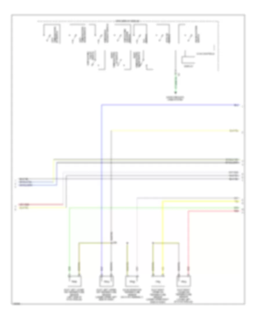Электросхема кондиционера (2 из 4) для GMC Sierra 2014 1500