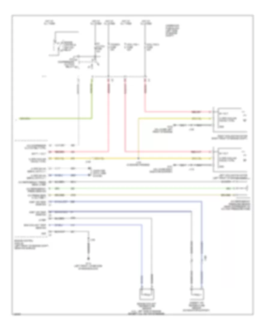 Электросхема кондиционера с ручный управлением (3 из 3) для GMC Sierra 1500 2014