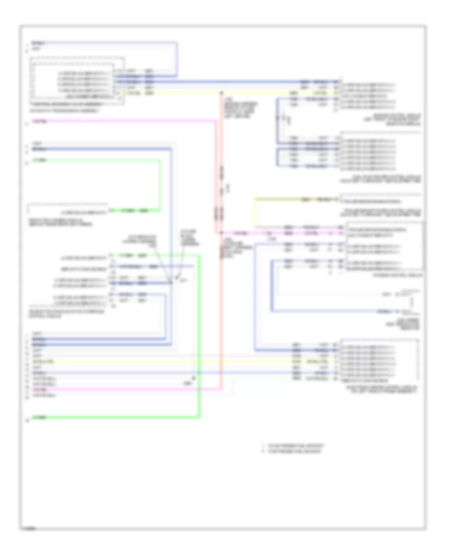 Электросхема линии передачи данных CAN (5 из 5) для GMC Sierra 1500 2014