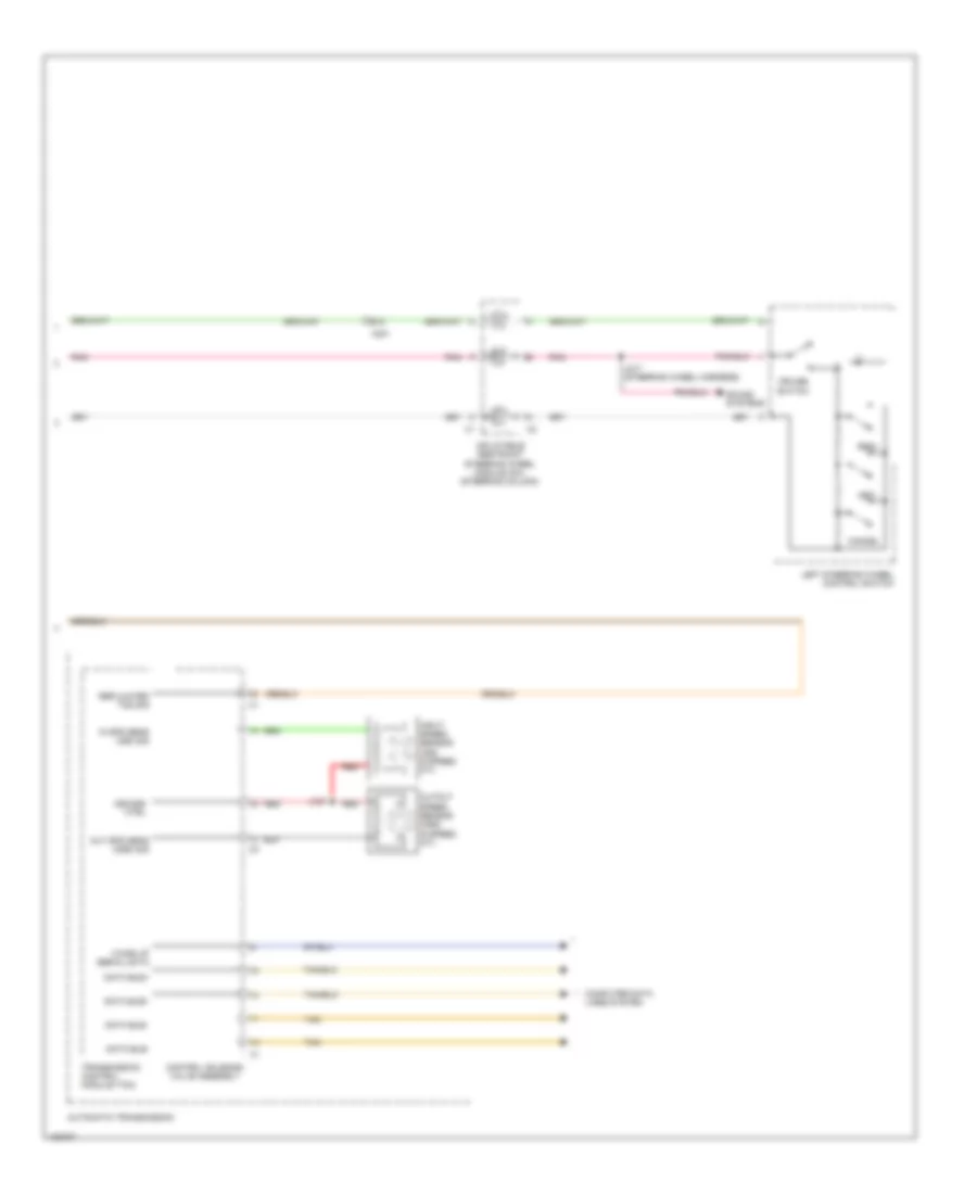 Электросхема системы круизконтроля (2 из 2) для GMC Yukon XL SLE 2014 1500