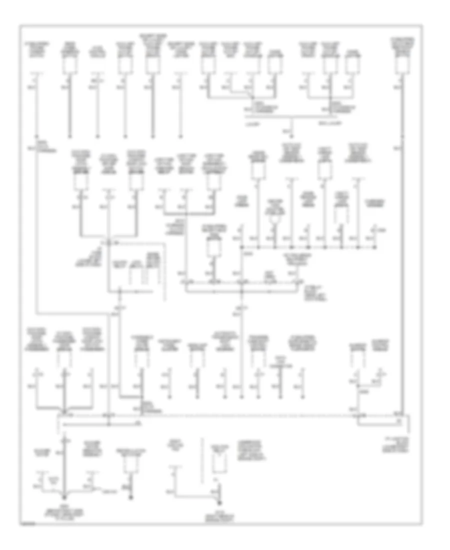 Электросхема подключение массы заземления, гибрид (4 из 5) для GMC Sierra 2005 1500