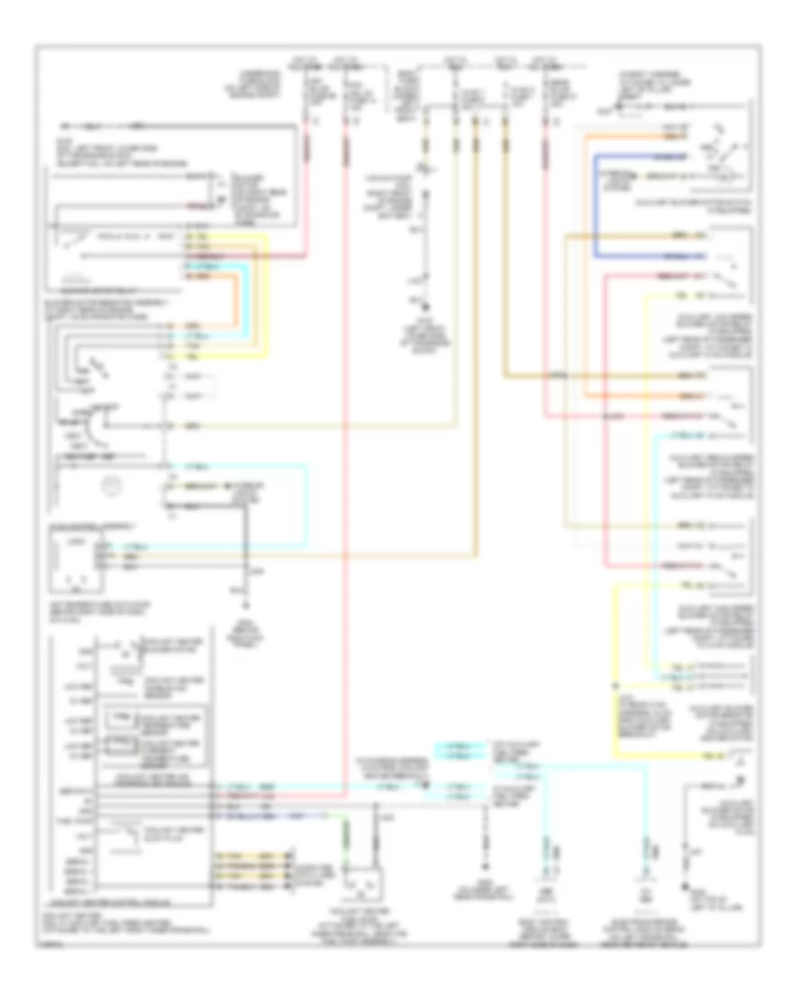 схема нагревателя для GMC Savana H2008 1500