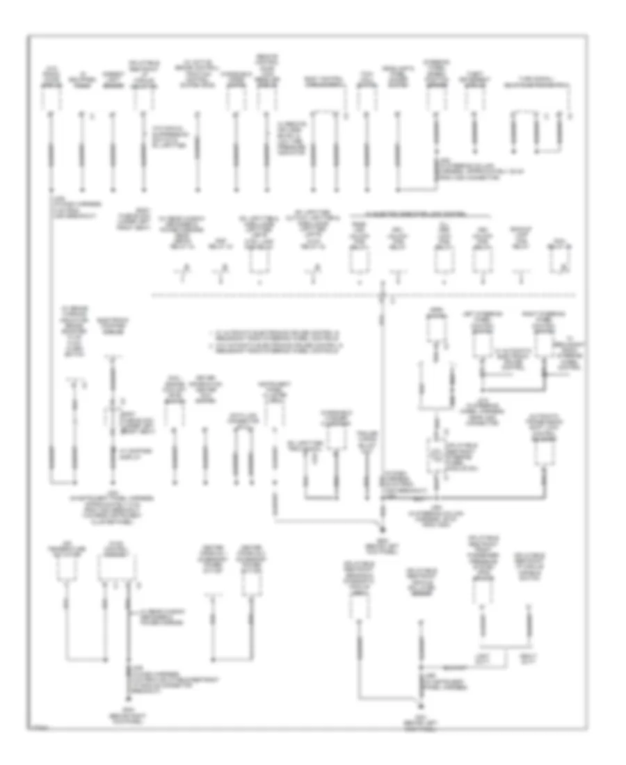 Электросхема подключение массы заземления (2 из 4) для GMC Savana Special G2008 3500
