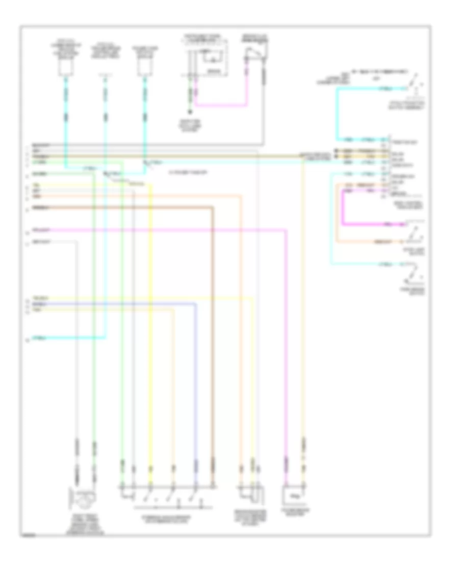 Схема антиблокировочной тормозной системы, С JL4 (2 из 2) для GMC Sierra HD 2007 2500