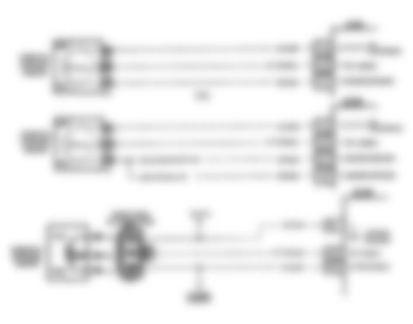 GMC S15 Jimmy 1990 - Component Locations -  Code 21: Circuit Diagram