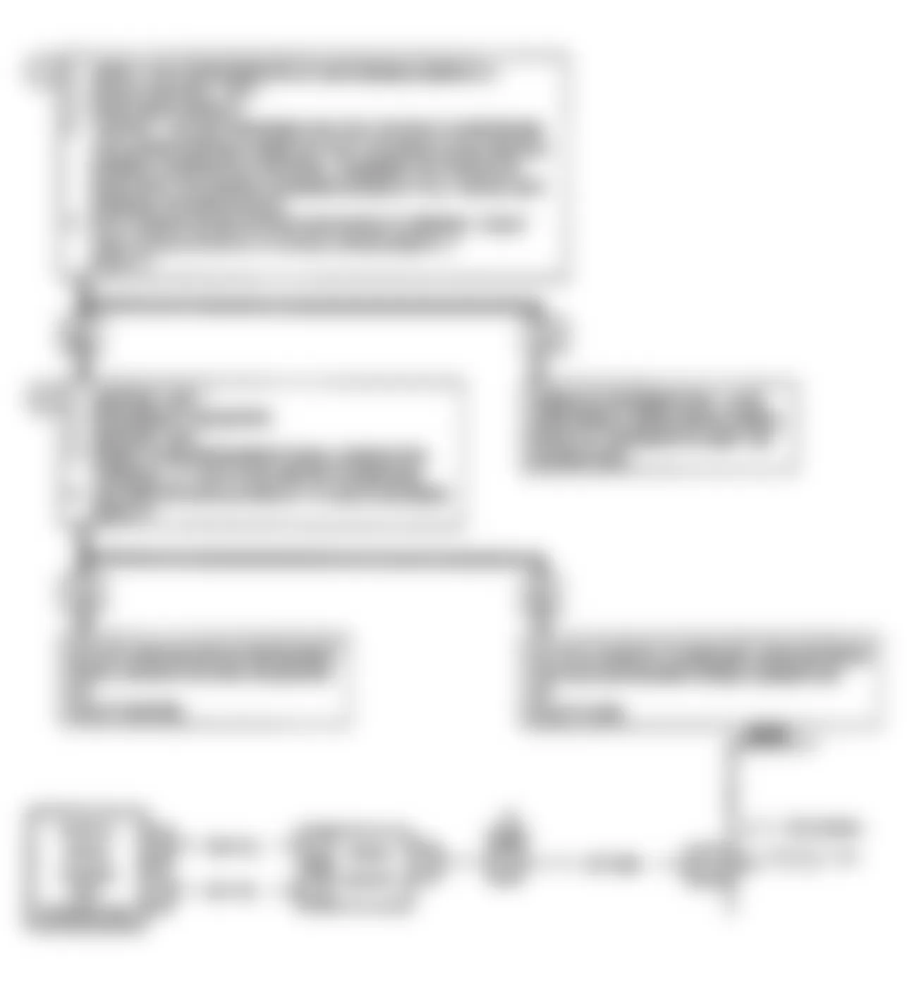 GMC S15 Jimmy 1990 - Component Locations -  Code 24: Circuit Diagram & Flow Chart VSS Sensor (3.1L)