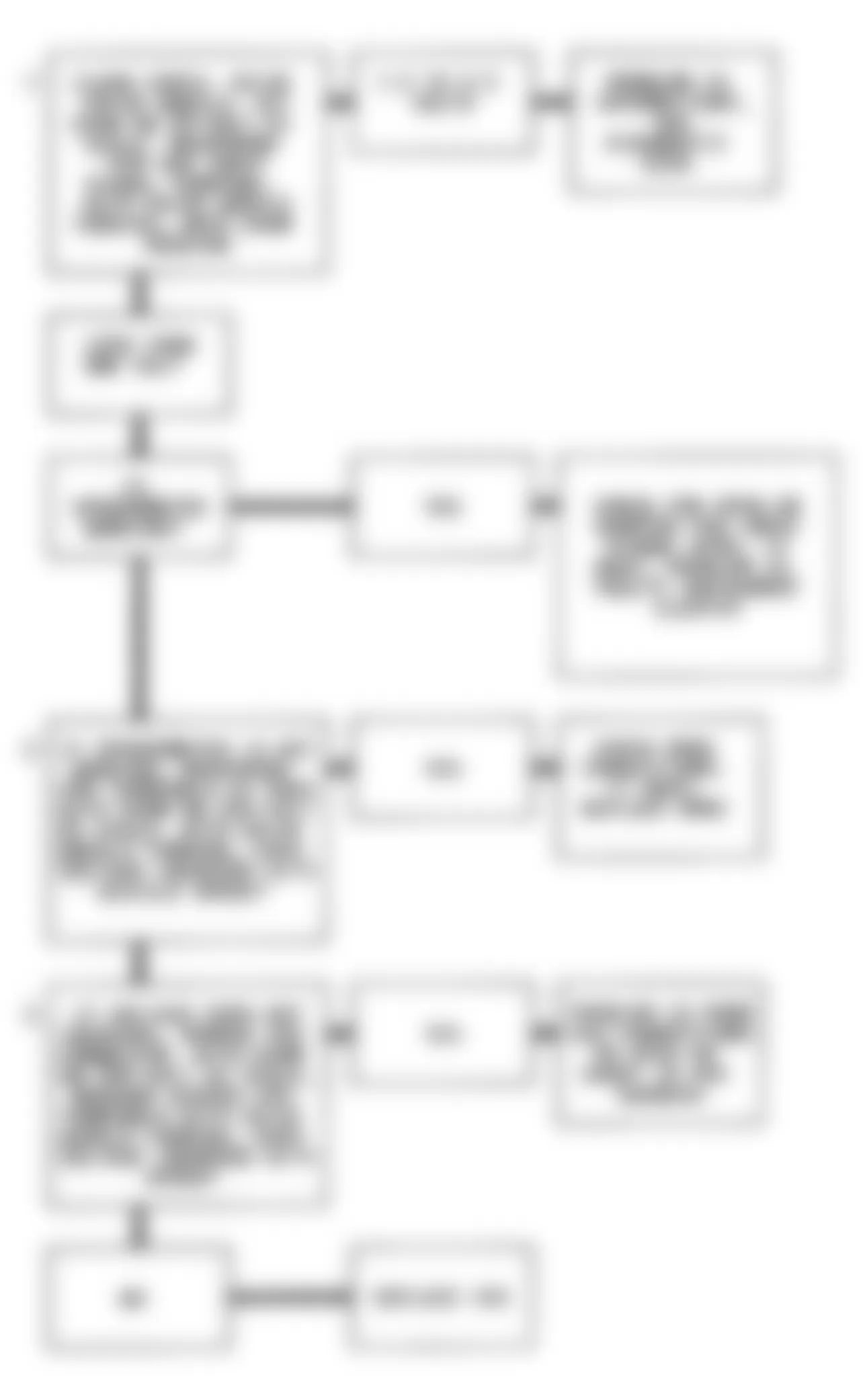 GMC C3500 HD 1991 - Component Locations -  Code 24 Flow Chart (2WD W/4L80-E Trans. Except C & K Series) Vehicle Speed Sensor