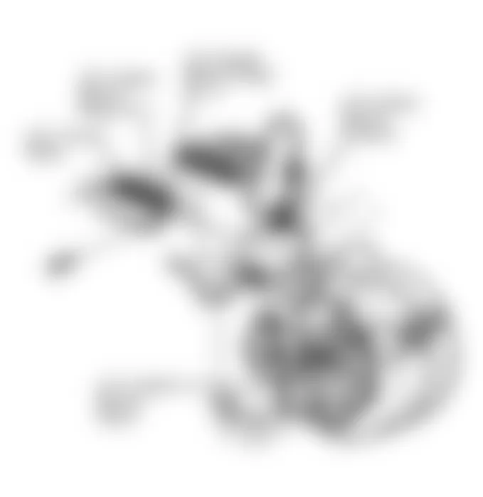 GMC Pickup C3500 1991 - Component Locations -  Component Locations (1 Of 10)
