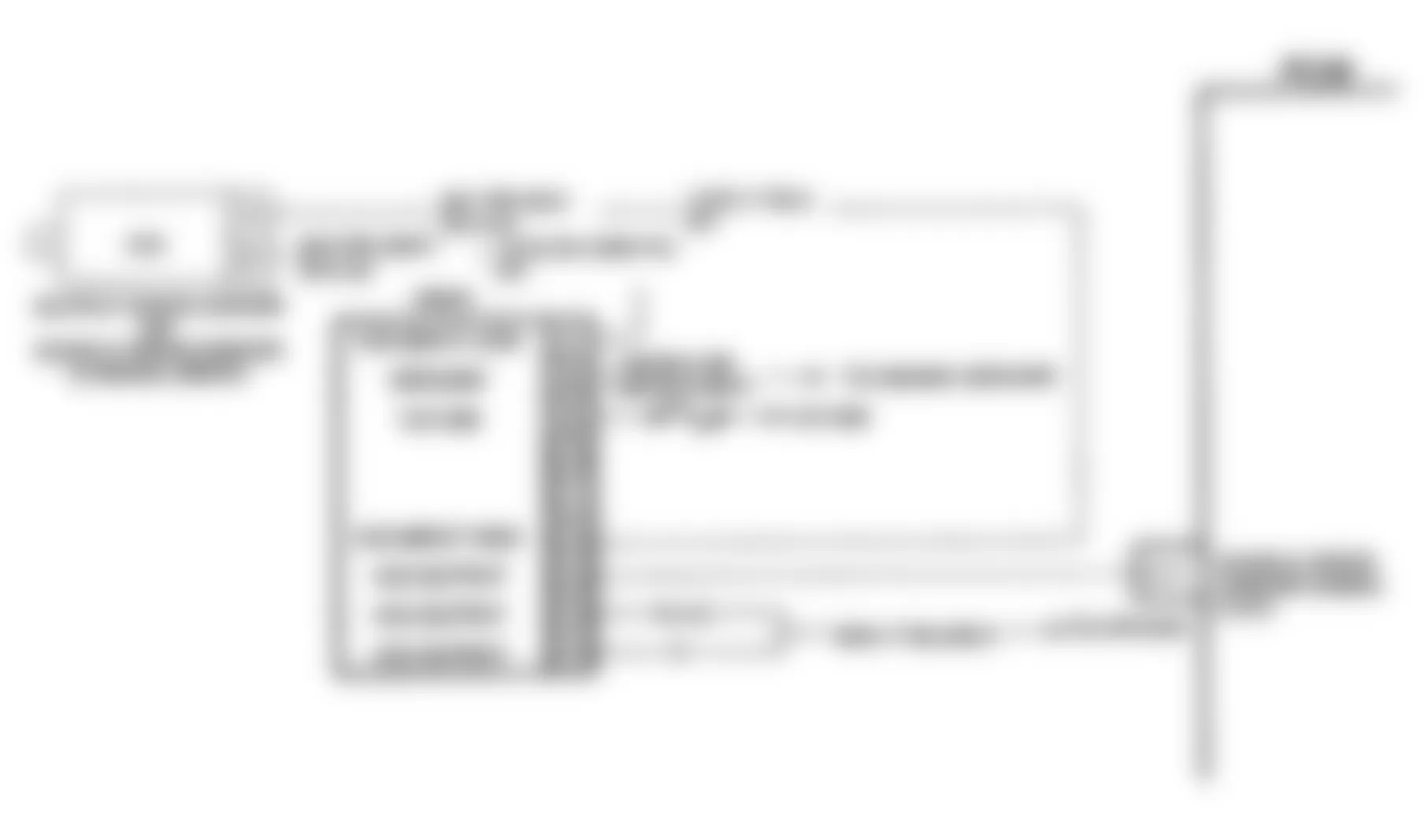 GMC Sonoma 1991 - Component Locations -  Code 24 Schematic (2WD W/4L80-E Trans. Except C & K Series) Vehicle Speed Sensor