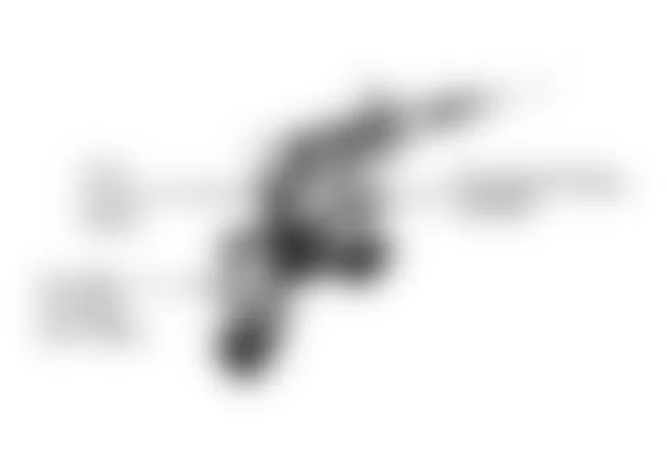 GMC Vandura G2500 1991 - Component Locations -  Component Locations (1 Of 6)