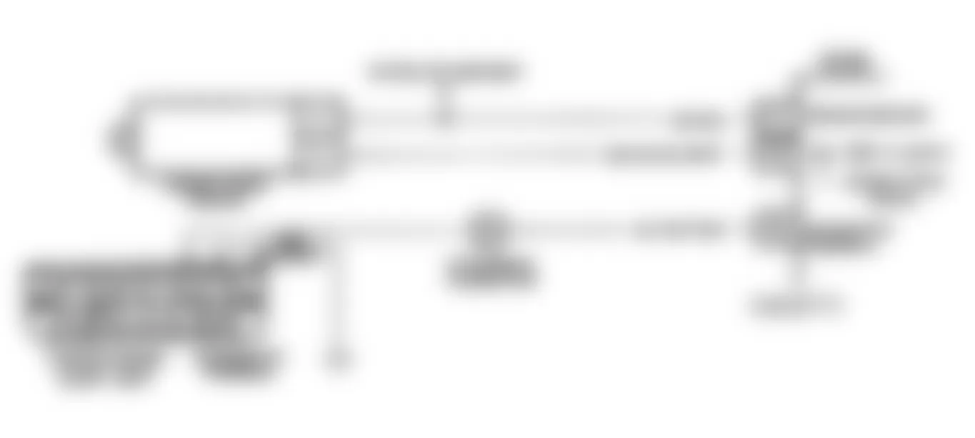 GMC Vandura G2500 1992 - Component Locations -  CODE 12, Schematic, No Reference Pulse C & K