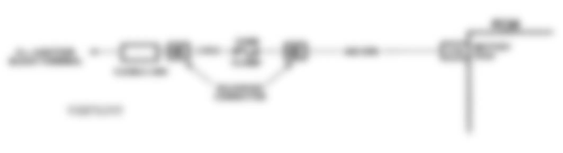 GMC Forward Control P3500 1993 - Component Locations -  CODE 52, Schematic, Long Sys. Voltage Hi (G Series)