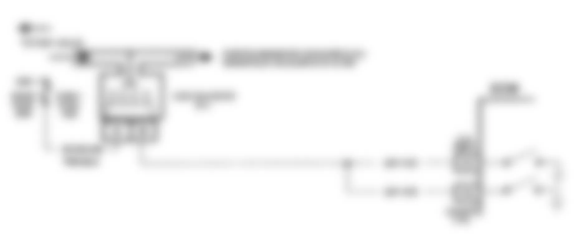 GMC Sonoma 1993 - Component Locations -  CODE 32, Schematic, EGR System Error (2.5L)