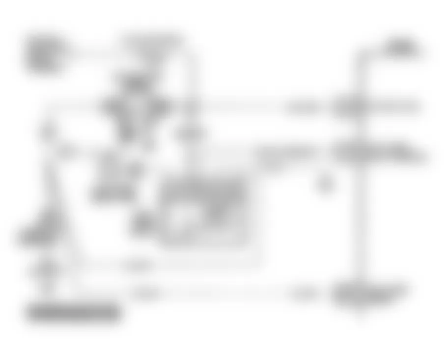 GMC Safari 1994 - Component Locations -  Code 54 Schematic (S & T Series Pickup A/T) Fuel Pump Circuit