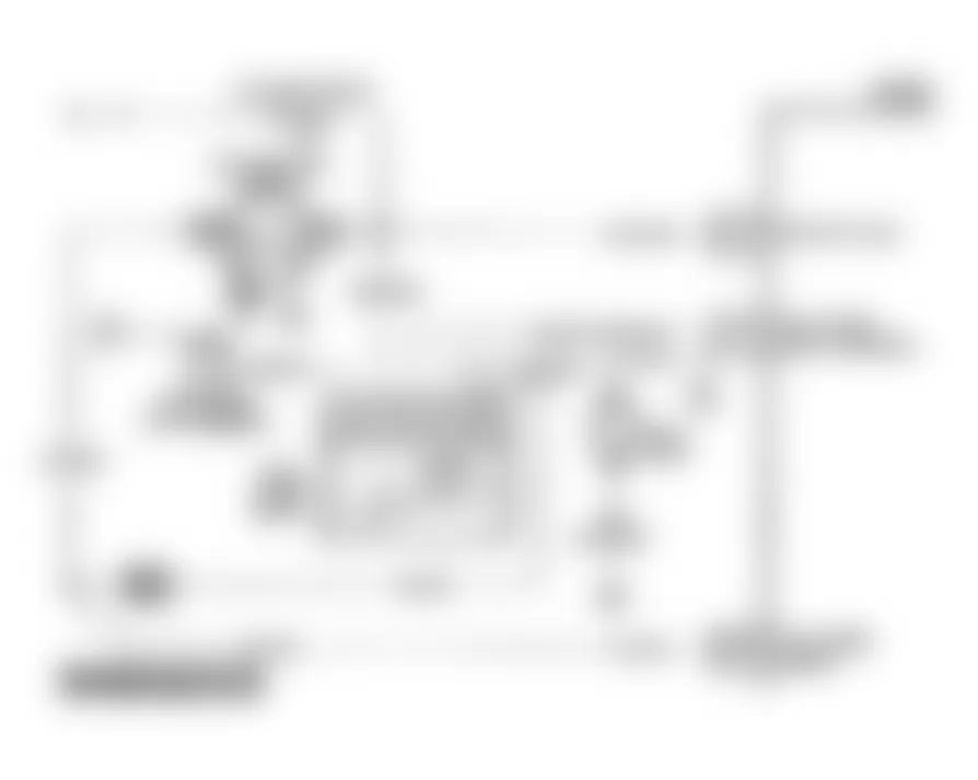 GMC Sonoma 1994 - Component Locations -  Code 54 Schematic Fuel Pump Circuit