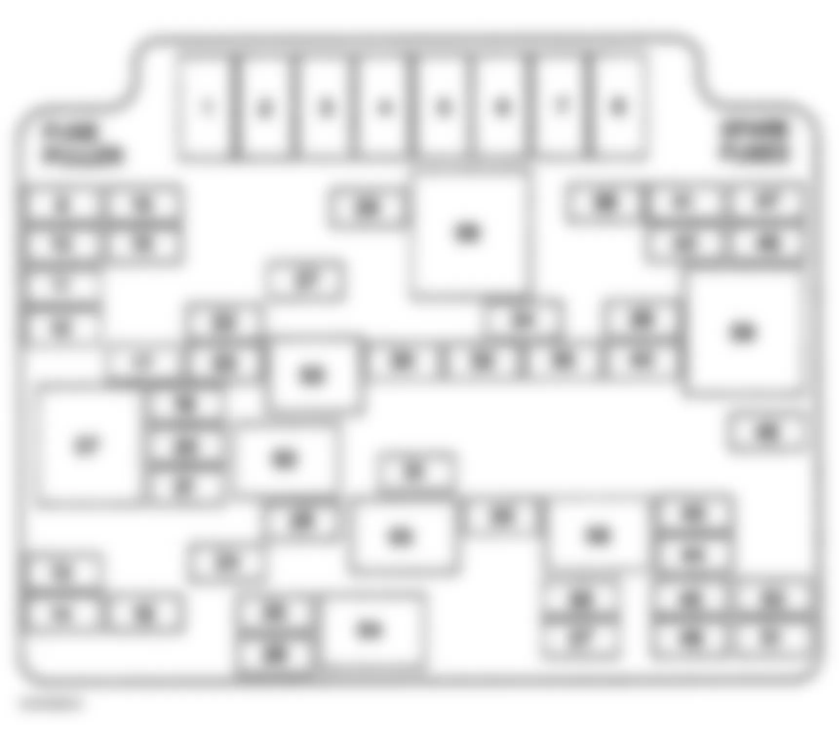 GMC Sonoma 1998 - Component Locations -  UBEC Details - Envoy
