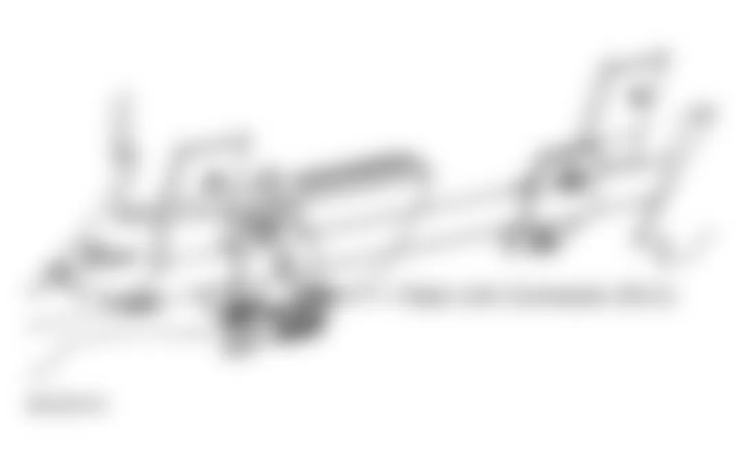 GMC Pickup K1500 1999 - Component Locations -  Lower Left Side Of Dash