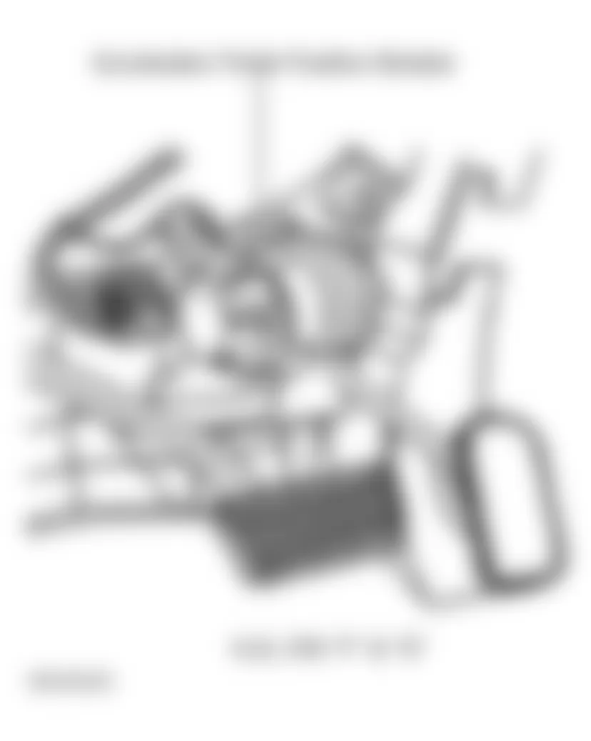 GMC Suburban K2500 1999 - Component Locations -  Below Left Side Of Dash (6.5L VIN F & VIN S)