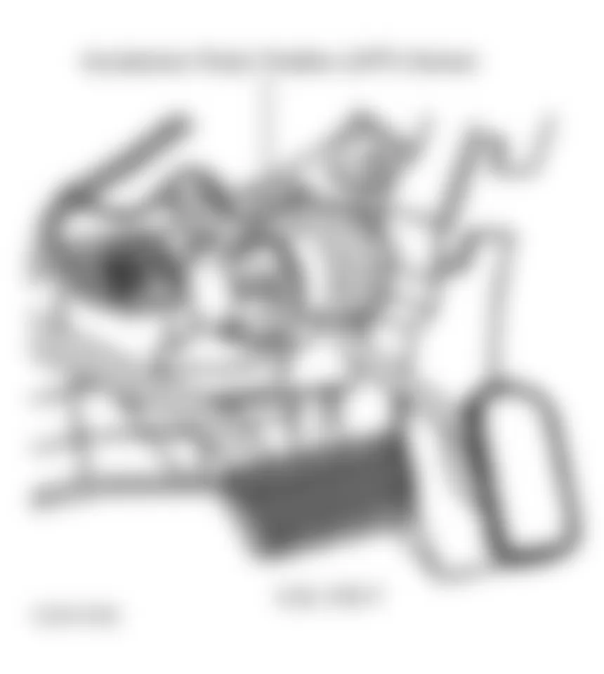 GMC Savana G1500 2001 - Component Locations -  Left Side Of Dash (6.5L VIN F)