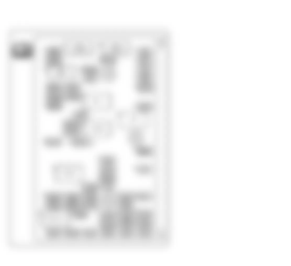 GMC Envoy XL 2005 - Component Locations -  Identifying Rear Fuse Block Components (Long Wheelbase Except XUV)