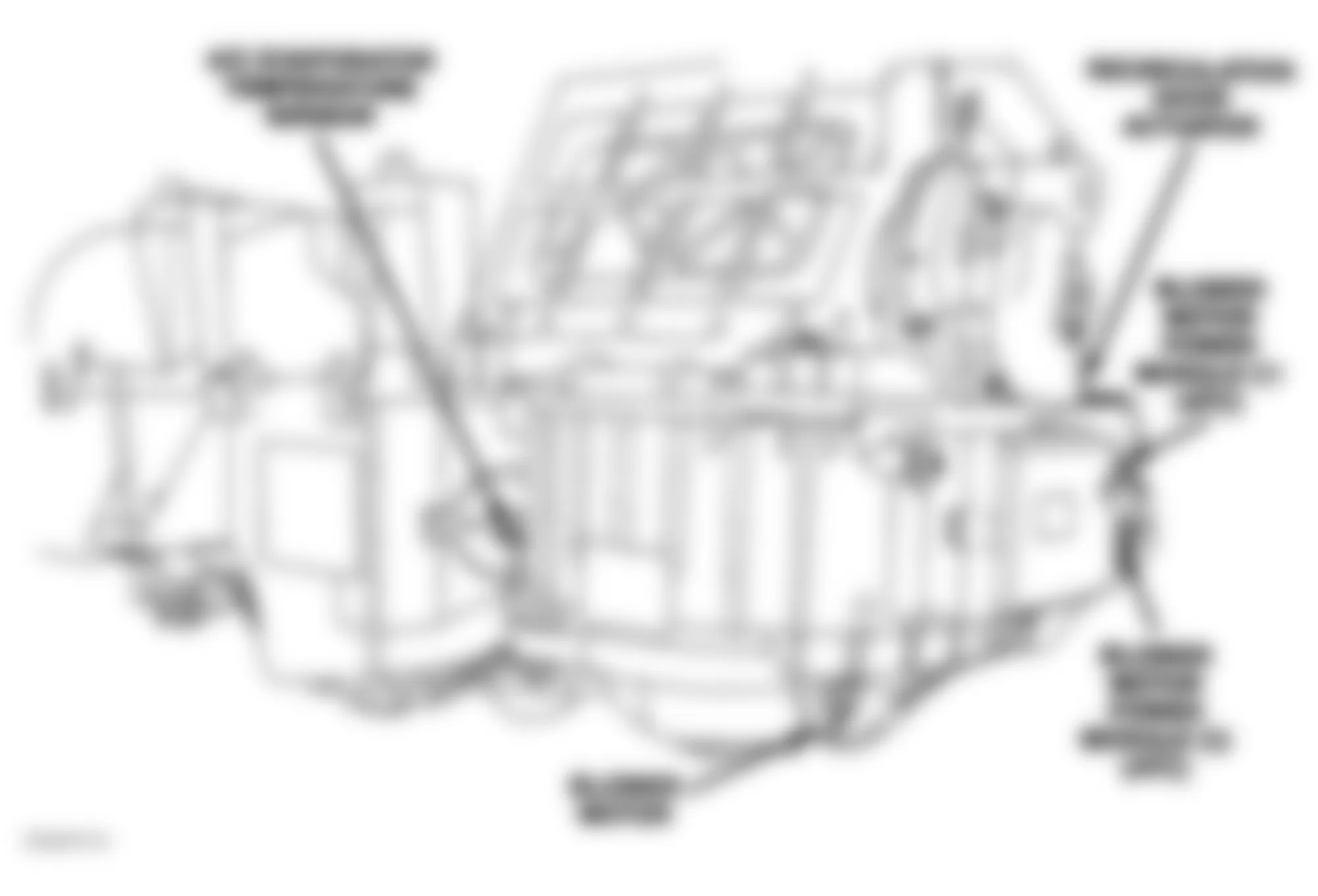 GMC Safari 2005 - Component Locations -  HVAC Unit