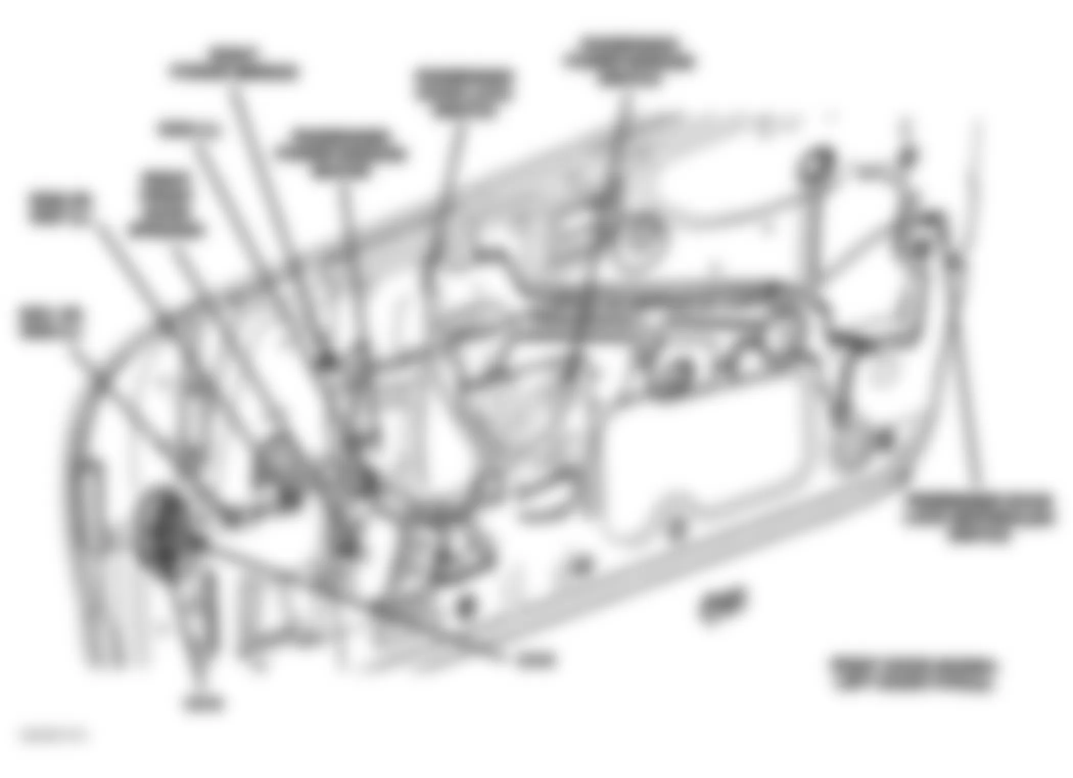GMC Safari 2005 - Component Locations -  Left & Right Front Doors