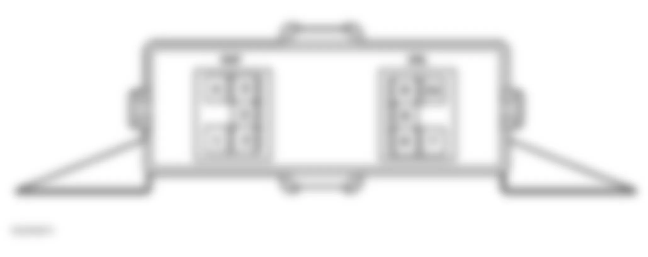 GMC Safari 2005 - Component Locations -  Relay Block No. 2