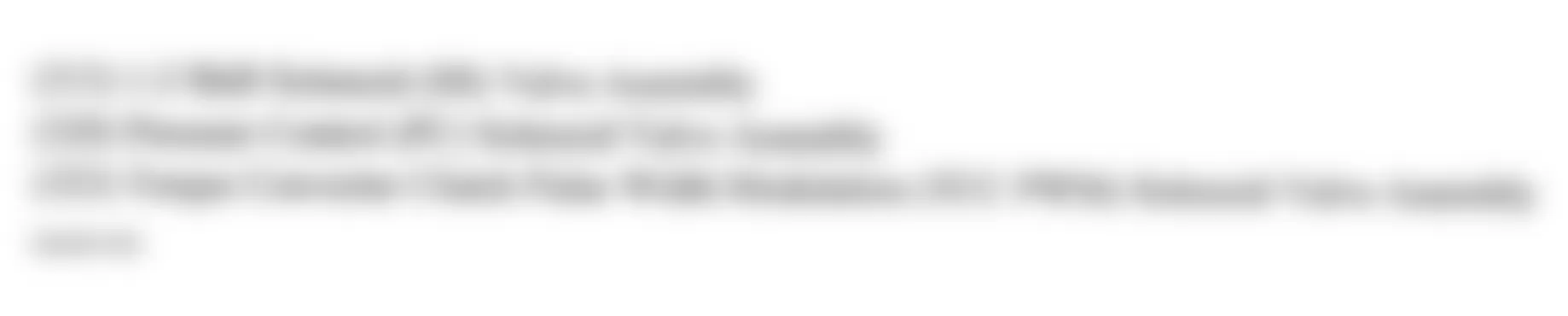 GMC Savana G1500 2005 - Component Locations -  Automatic Transmission (4L80-E) (2 Of 2)